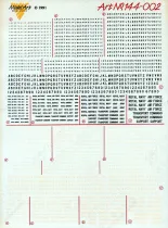 MA44002 Buchstaben, Ziffern & Schriftzüge GB Nachkriegszeit