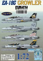 DXM72066 EA-18G Growler Kommandeursmaschinen