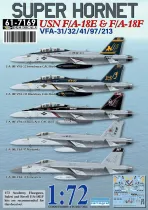 DXM72068 F/A-18E/F Super Hornet VFA-31, VFA-32, VFA-41, VFA-97 & VFA-213