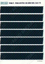 PSL72004 Lozenge-Muster dreifarbig Deutsche Marine WK I