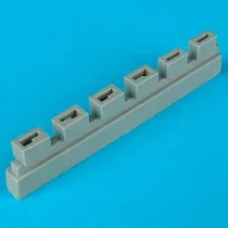 QB48074 Spitfire Mk.V leere Patronenhülsenbehälter