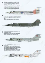 MAL48108 F-104 Starfighter im weltweiten Einsatz