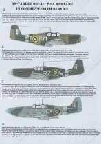 MAL48113 Mustang Mk.I/Mk.III/Mk.IV