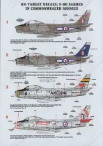 MAL48120 Sabre internationale Luftstreitkräfte