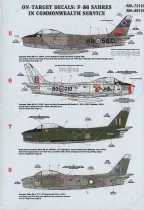 MAL48120 Sabre internationale Luftstreitkräfte