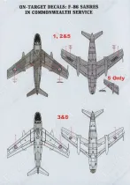 MAL48120 Sabre internationale Luftstreitkräfte