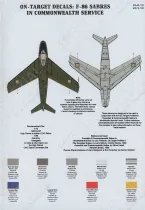 MAL48120 Sabre internationale Luftstreitkräfte