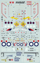 XD48007 Hawk T.1/Phantom FG.1/Tornado F.3