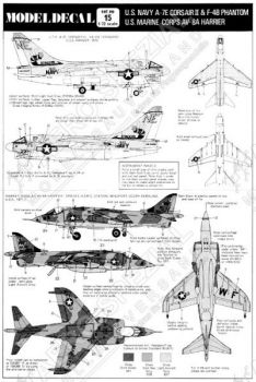 MDC015 Corsair II/ Harrier/Phantom