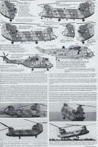 MDC089 Chinook, Fighting Falcon, Phantom, Puma & Sea King