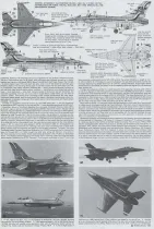 MDC098 Fighting Falcon, Jaguar & Tornado