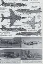 MDC100 Canuck, Harrier & Vampire