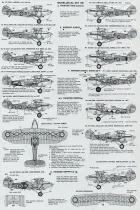 MDC108 Hawker Hart Varianten