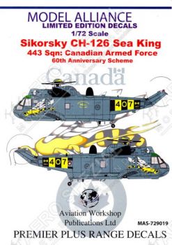 MAL72919 CH-124 Sea King