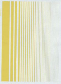 XDPS05 Yellow Stripes