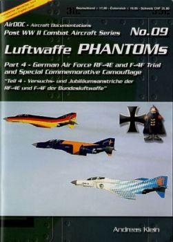 AD009 Luftwaffe Phantoms Part 4: F-4F & RF-4E Trial and Special Commemorative Schemes