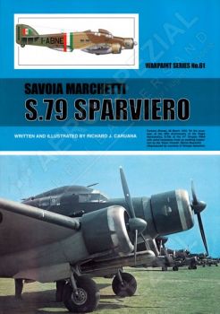 WT061 Savoia Marchetti S.79 Sparviero