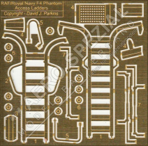 FP72136 Phantom FG.1/FGR.2 Access Ladders