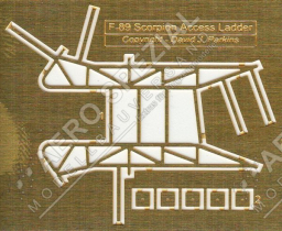 FP72141 F-89 Scorpion Access Ladder