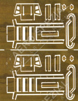 FP72146 F-111 Aardvark/EF-111 Raven Einstiegsleiter