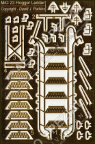 FP72152 MiG-23 Flogger Access Ladder