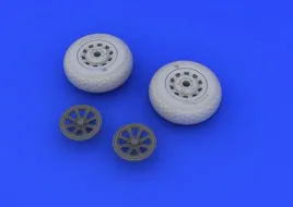 EBR48092 P-51 Mustang Weighted Main Wheels
