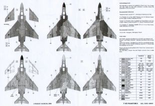 HD48025 F-4D Phantom II