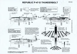 BD32002 P-47D Thunderbolt