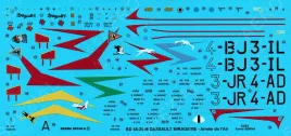 BD48020M Mirage IIIE