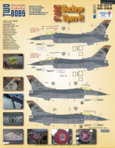 TB37004 F-16C Block 30 Fighting Falcon