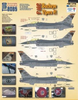 TB48175 F-16C Block 30 Fighting Falcon