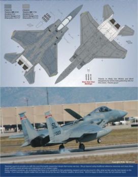 TB48178 F-15C Eagle