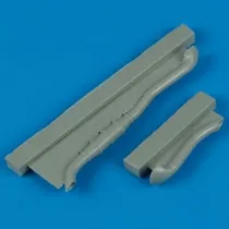 QB48164 Wellington Mk.Ic Auspuffrohre (frühe Version)
