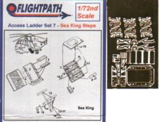 FP72137 Sea King Access Steps