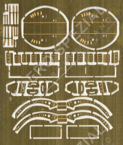 FP72148 A-6 Intruder Access Ladder
