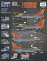 TB48188 F-16C Block 15/25 ADF Fighting Falcon