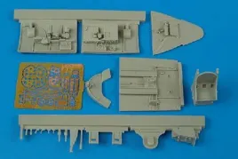 AI48388 F6F-5 Hellcat Cockpit Set