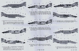 HD48027 F-4E & RF-4C Phantom II