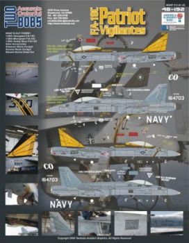 TB48192 F/A-18C Hornet VFA-151 „Vigilantes“