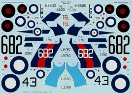 MAL48181 Swordfish/Flycatcher/Nimrod/Walrus/Skua/Sea Gladiator
