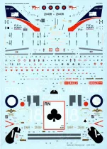 MAL72951 Harrier GR.9 & Sea King HAS.5U Anniversary Schemes RAF & Royal Navy