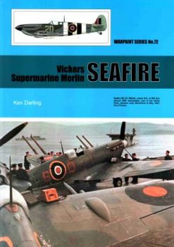 WT072 Vickers Supermarine Merlin Seafire