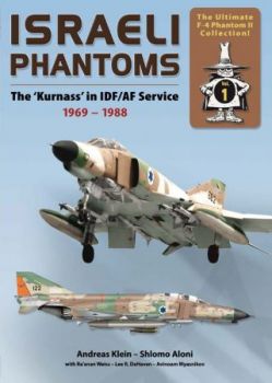 ADUPH01 Israeli Phantoms in IDF/AF Service 1969-1988