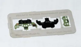 MMP4802 J 35A/B Draken Instrumentenbrett (farbbedruckt)