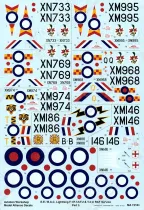 MAL72183 Lightning F.1 / F.1A / F.2 & T.4 Part 5