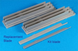 BEB48029 H-21 Workhorse corrected metal rotor blades