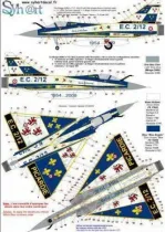 SY48058 Mirage 2000C Special Finish EC2/12