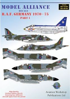MAL48184 RAF Germany 1970-1975 Teil 1