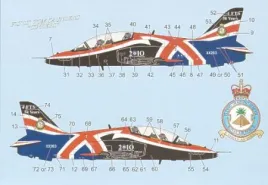 MAL48200 Hawk T.1A 50 years No. 4 FTS