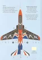 MAL48200 Hawk T.1A 50 years No. 4 FTS